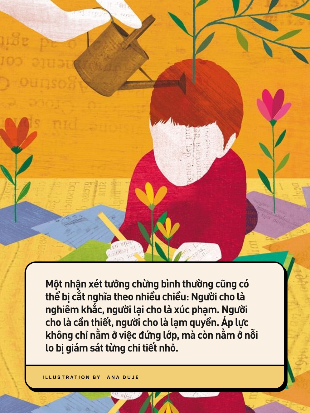 Khi thầy cô cũng cần được bảo vệ- Ảnh 1.