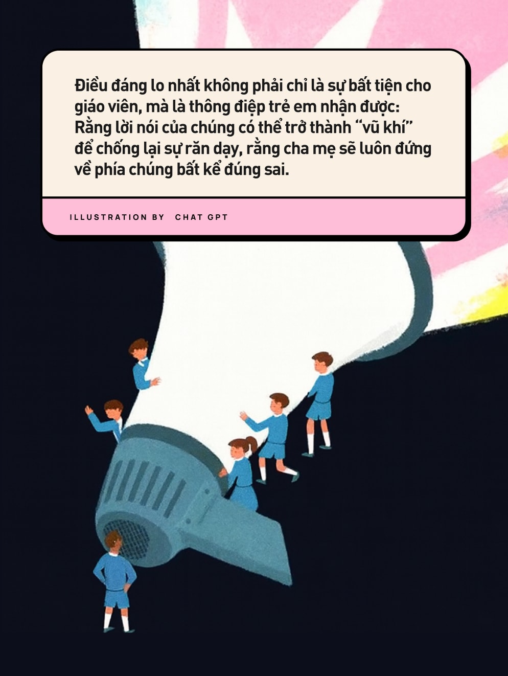 Khi thầy cô cũng cần được bảo vệ- Ảnh 3.
