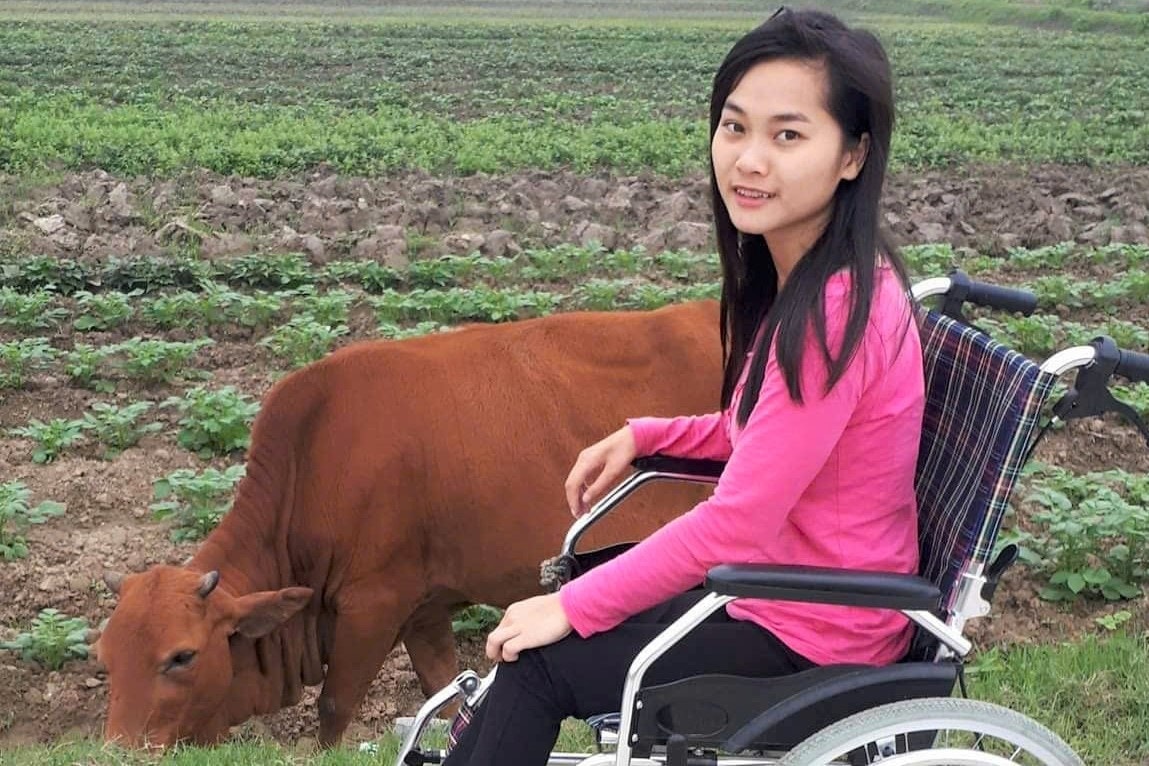 Chuyện tình cổ tích của cô gái liệt hai chân và chàng trai khỏe mạnh - 1