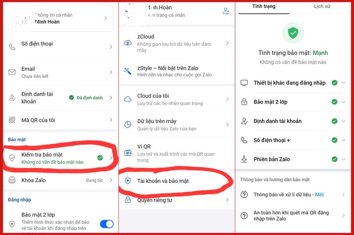 Người dùng nên làm điều này ngay để tránh mất tài khoản Zalo- Ảnh 1. Người dùng nên làm điều này ngay để tránh mất tài khoản Zalo- Ảnh 1.