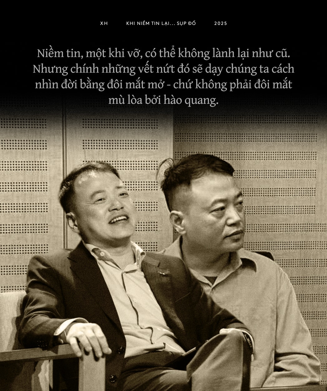 Khi niềm tin lại… sụp đổ- Ảnh 6.