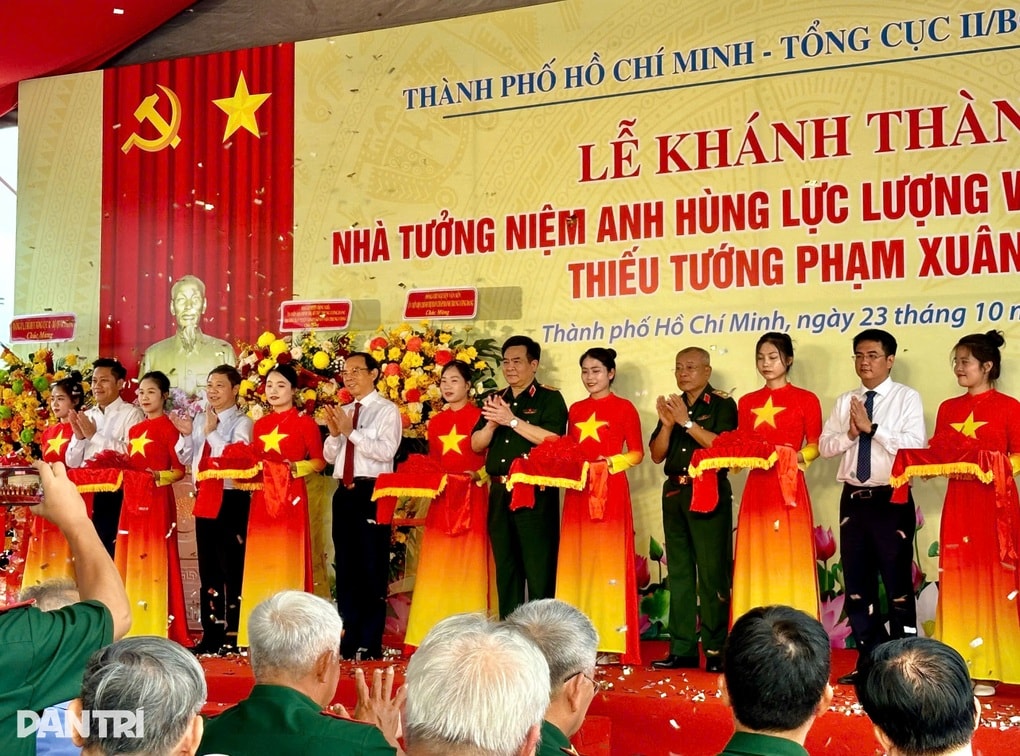 Khánh thành Nhà tưởng niệm huyền thoại tình báo Phạm Xuân Ẩn - 1