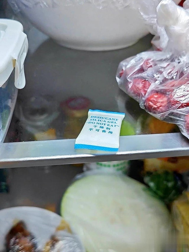 Đừng vội vứt gói hút ẩm trong túi đồ ăn, đặt ở đây bạn sẽ thấy hiệu quả 