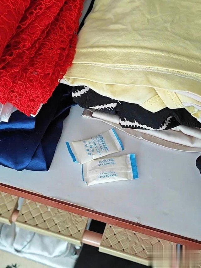 Đừng vội vứt gói hút ẩm trong túi đồ ăn, đặt ở đây bạn sẽ thấy hiệu quả 