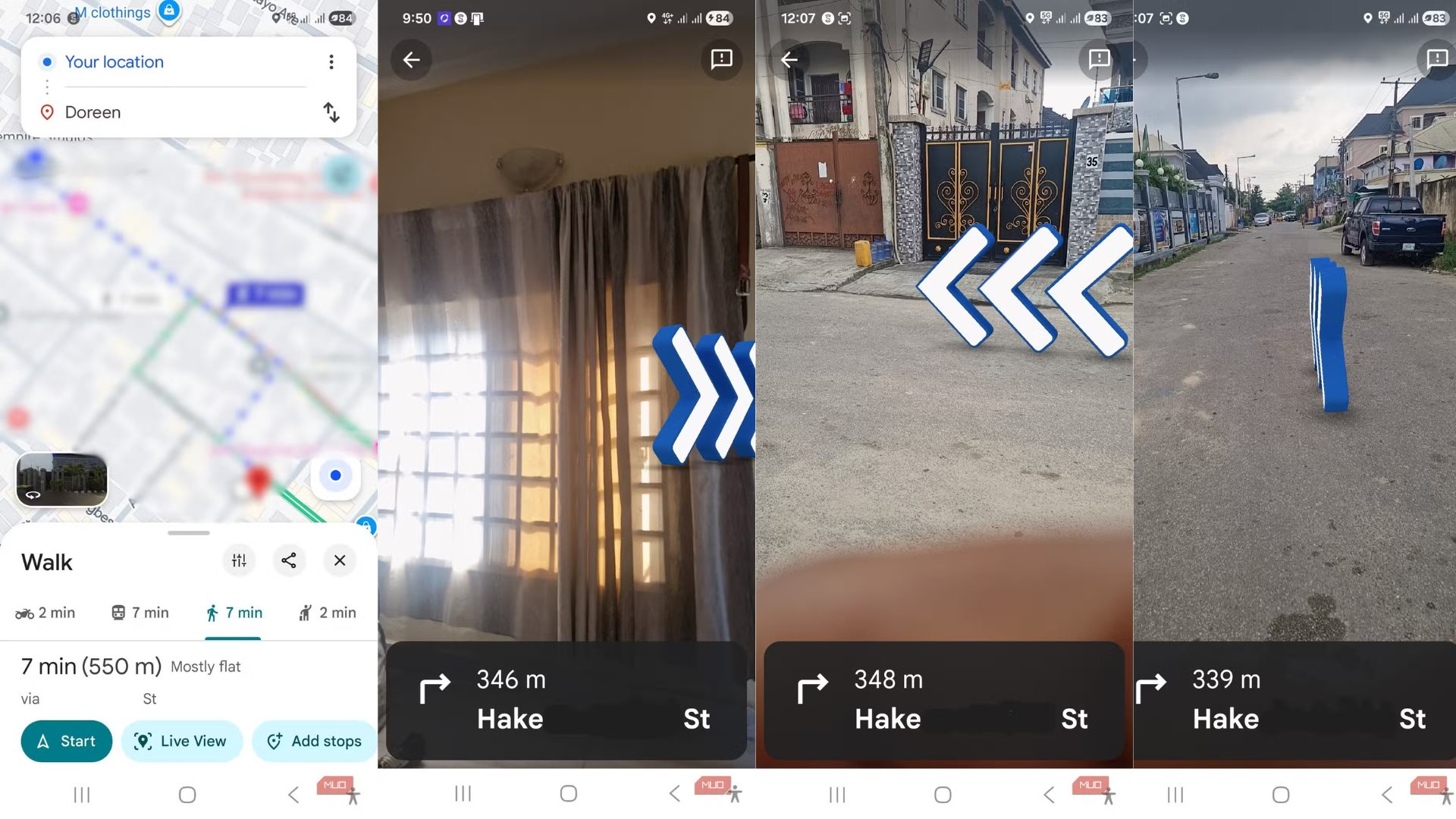 Không còn lo lạc đường Với tính năng Live View trên Google Maps - Ảnh 2.