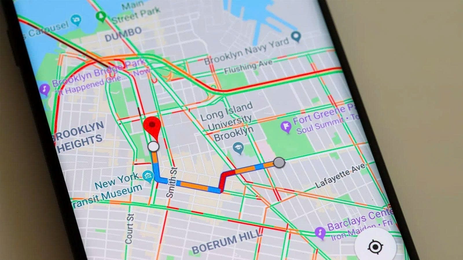 Không còn lo lạc đường Với tính năng Live View trên Google Maps - Ảnh 1.