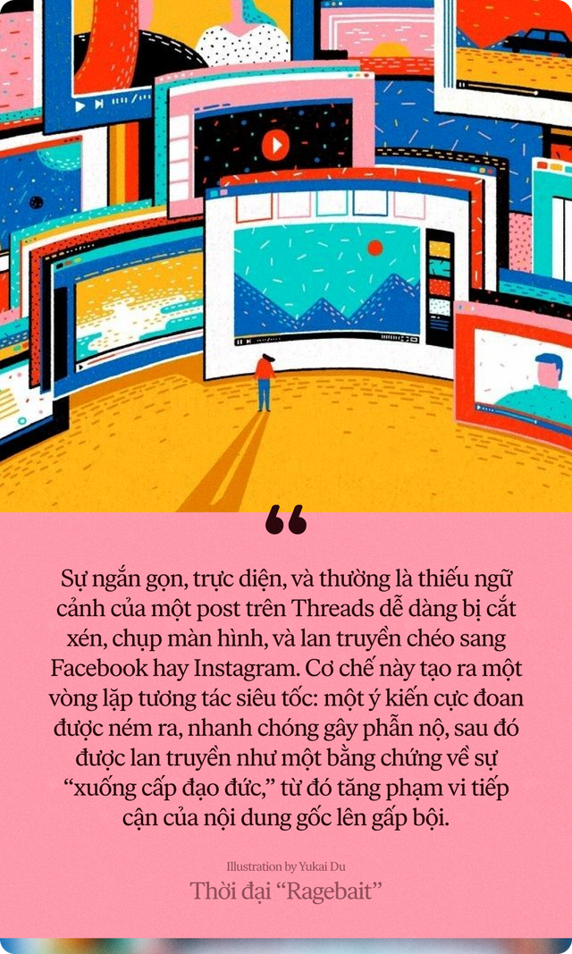Thời đại Rage Bait - Khi cơn thịnh nộ trở thành tiền tệ tương tác- Ảnh 2.