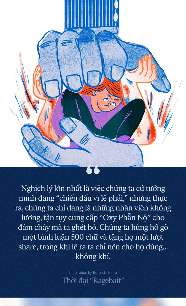 Thời đại Rage Bait - Khi cơn thịnh nộ trở thành tiền tệ tương tác- Ảnh 5.
