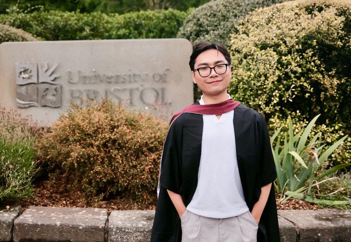 Bùi Thành Việt và hành trình chinh phục thạc sĩ xuất sắc nhờ IELTS và ChatGPT - Ảnh 1.