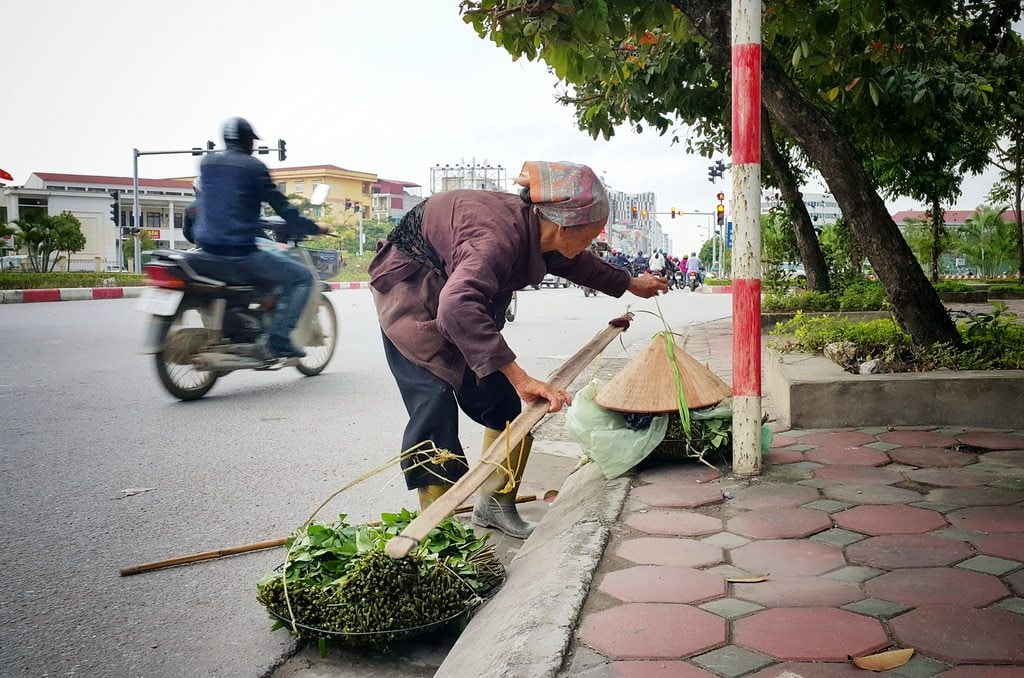 Tôi phát hoảng khi biết gia cảnh bà cụ bán rau mà ngày nào tôi cũng mua ủng hộ- Ảnh 1.