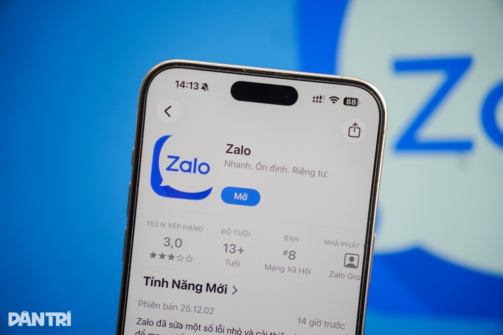 Ứng dụng Zalo nhận bão đánh giá 1 sao sau khi cập nhật điều khoản dịch vụ - 1