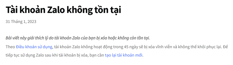 Những lần Zalo thay đổi chính sách gây nhiều tranh cãi - 4