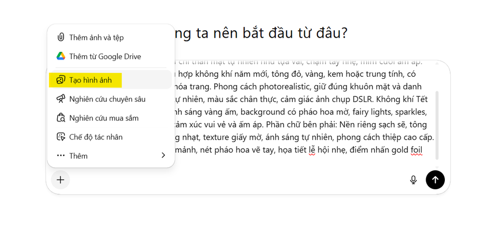 Hướng dẫn tạo ảnh chúc Tết cùng người thân ở xa bằng ChatGPT - 3