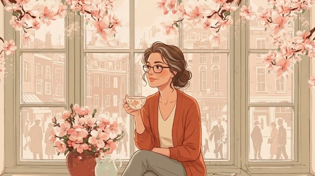 Sau tuổi 50, muốn tâm an đời nhàn, phụ nữ khôn ngoan đều âm thầm làm những việc nhỏ bé này mỗi ngày- Ảnh 1.