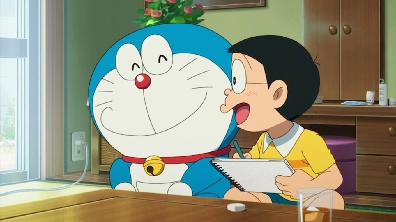 Xem Doraemon bao năm nhưng ít người để ý: Một chi tiết khiến phụ huynh phải giật mình- Ảnh 1. Xem Doraemon bao năm nhưng ít người để ý: Một chi tiết khiến phụ huynh phải giật mình- Ảnh 1.