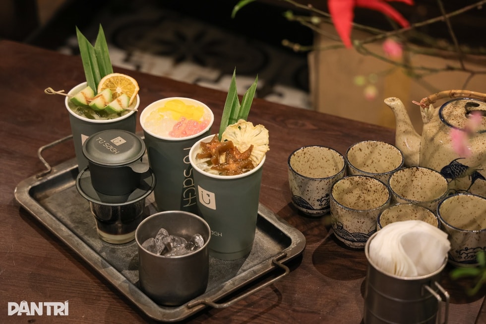 Hà Nội: Chủ quán chi 1,4 tỷ đồng mở tiệm cà phê, mua 3 tấn sách cũ - 6