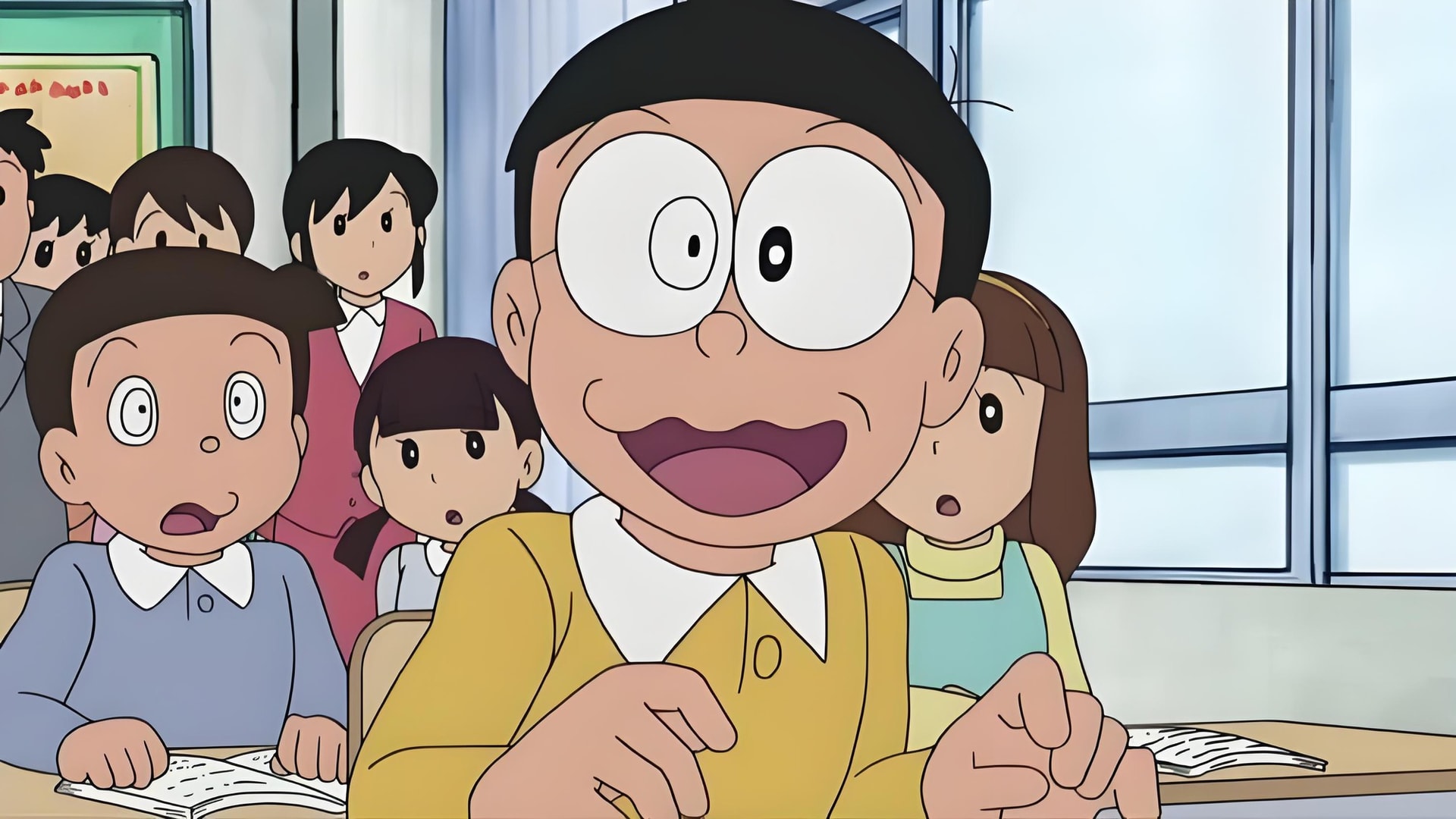 Nghịch lý thiên tài điểm 0: Những năng lực cốt lõi của Nobita khiến giới tinh hoa cũng phải khao khát!- Ảnh 1. Nghịch lý thiên tài điểm 0: Những năng lực cốt lõi của Nobita khiến giới tinh hoa cũng phải khao khát!- Ảnh 1.