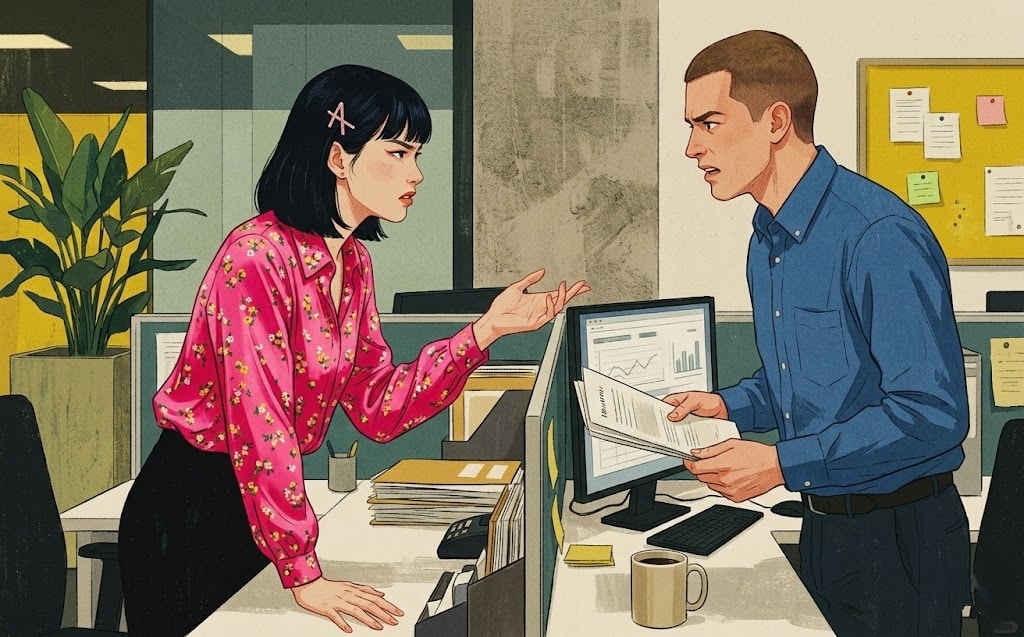 Bị đồng nghiệp cướp công trắng trợn giữa cuộc họp: Phụ nữ khôn ngoan không cãi vã, chỉ dùng 1 câu này để 