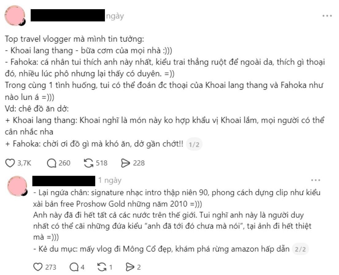 Khoai Lang Thang , FAHOKA và Kẻ Du Mục: Khám phá phong cách du lịch độc đáo năm 2026 - Ảnh 1.
