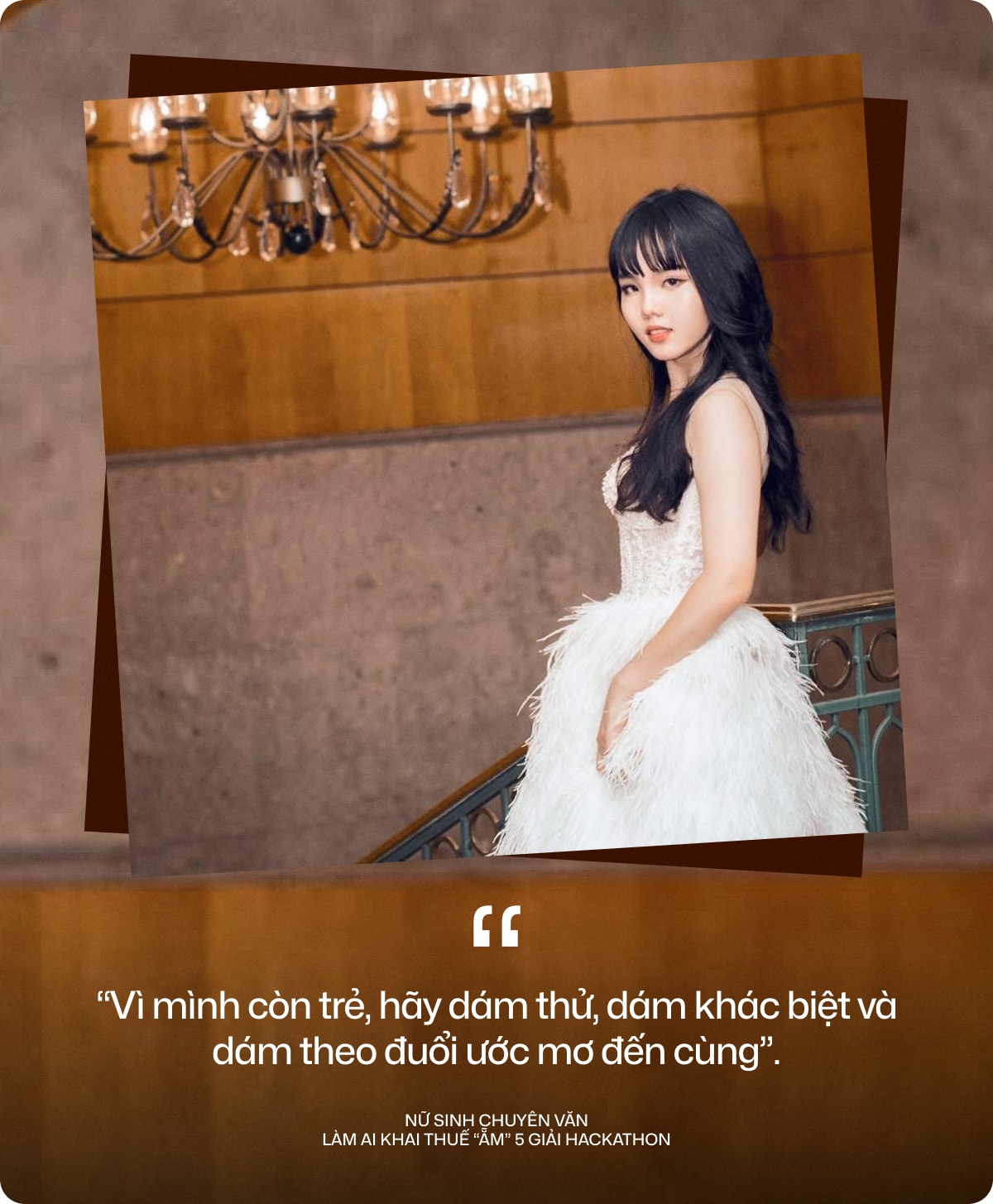 Nữ sinh chuyên Văn “bẻ lái” sang công nghệ: Tốt nghiệp xuất sắc ngành tài chính tại Mỹ, sáng kiến AI hỗ trợ khai thuế, nửa năm 