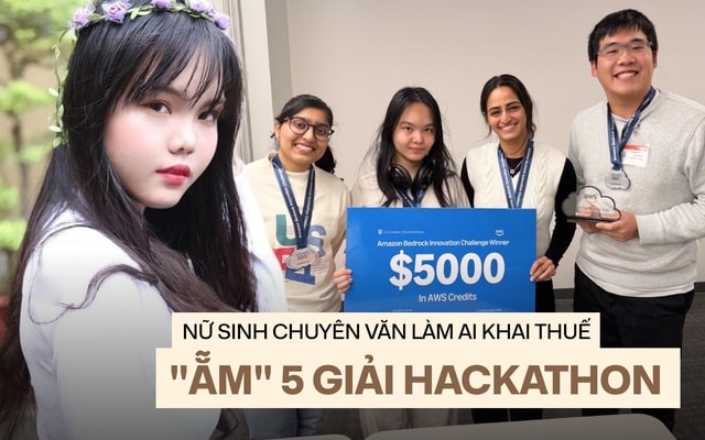 Nữ sinh chuyên Văn “bẻ lái” sang công nghệ: Tốt nghiệp xuất sắc ngành tài chính tại Mỹ, sáng kiến AI hỗ trợ khai thuế, nửa năm 