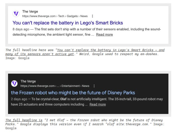Google thay đổi tiêu đề bài viết bằng AI: Cuộc cách mạng trong ngành SEO năm 2026 - Ảnh 3.