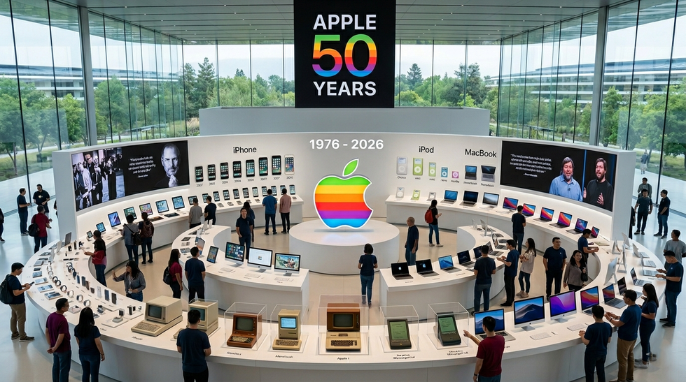 Apple tròn 50 năm: Những bí mật thú vị về Quả táo cắn dở - 1