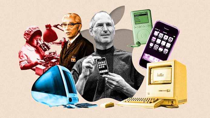 Apple 50 năm: Bí mật giúp Steve Jobs hồi sinh đế chế công nghệ - Ảnh 1.