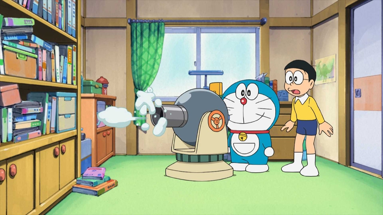 5 bảo bối Doraemon chứng minh Fujiko F. Fujio là