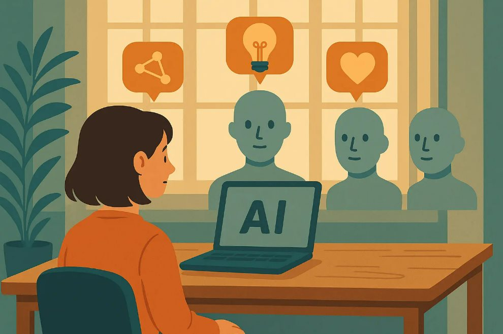 Gen Alpha có đang liệt kỹ năng giao tiếp trong thời đại AI hiện nay? - Ảnh 1.