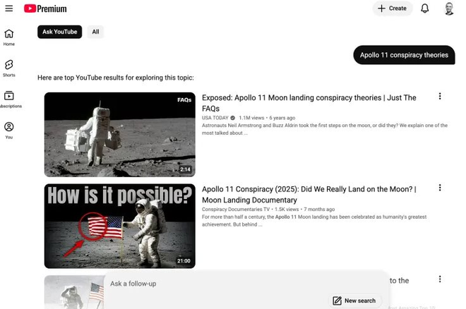 YouTube chính thức