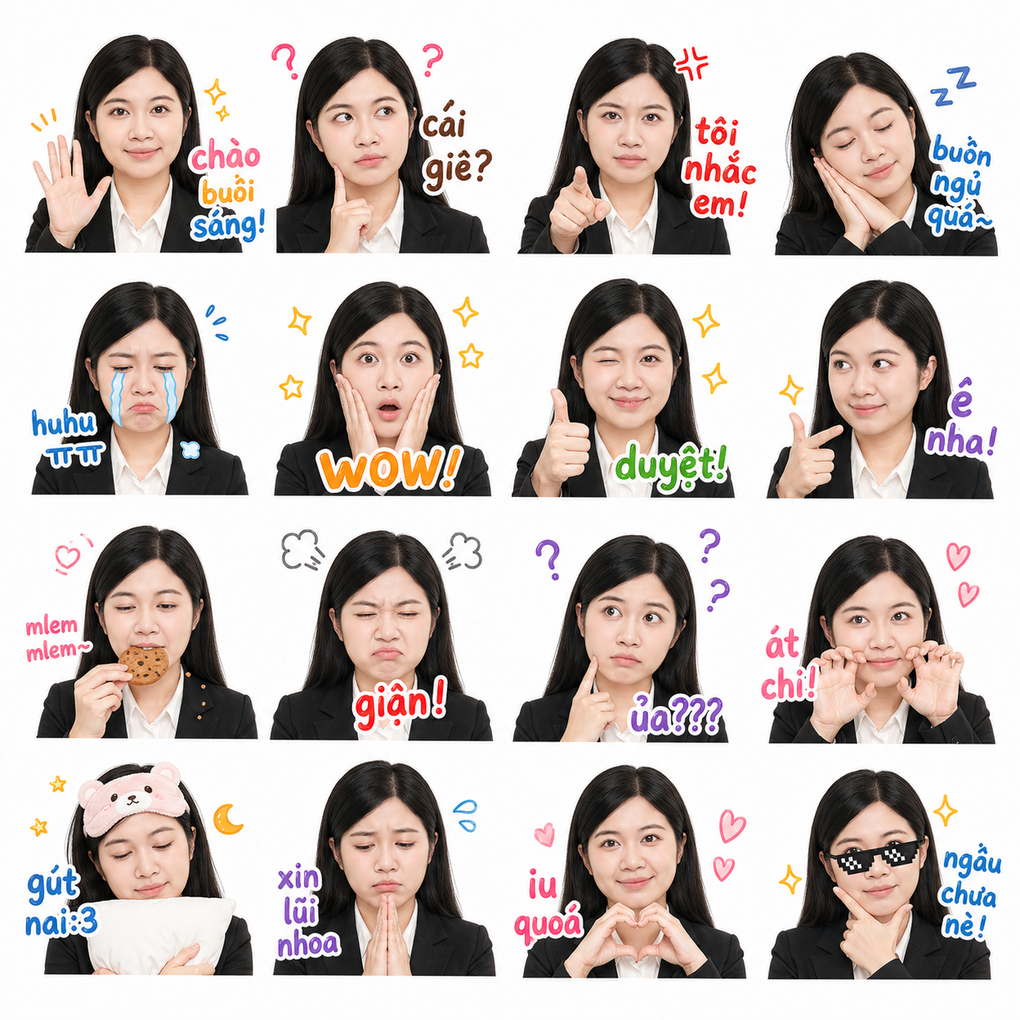 Tự tạo nhãn dán vui nhộn từ ảnh cá nhân chỉ với 2 cách - 1