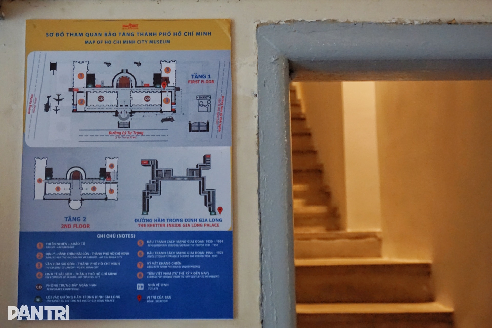 Khách hồi hộp chui hầm bí mật trong dinh thự 136 năm tuổi ở TPHCM - 14