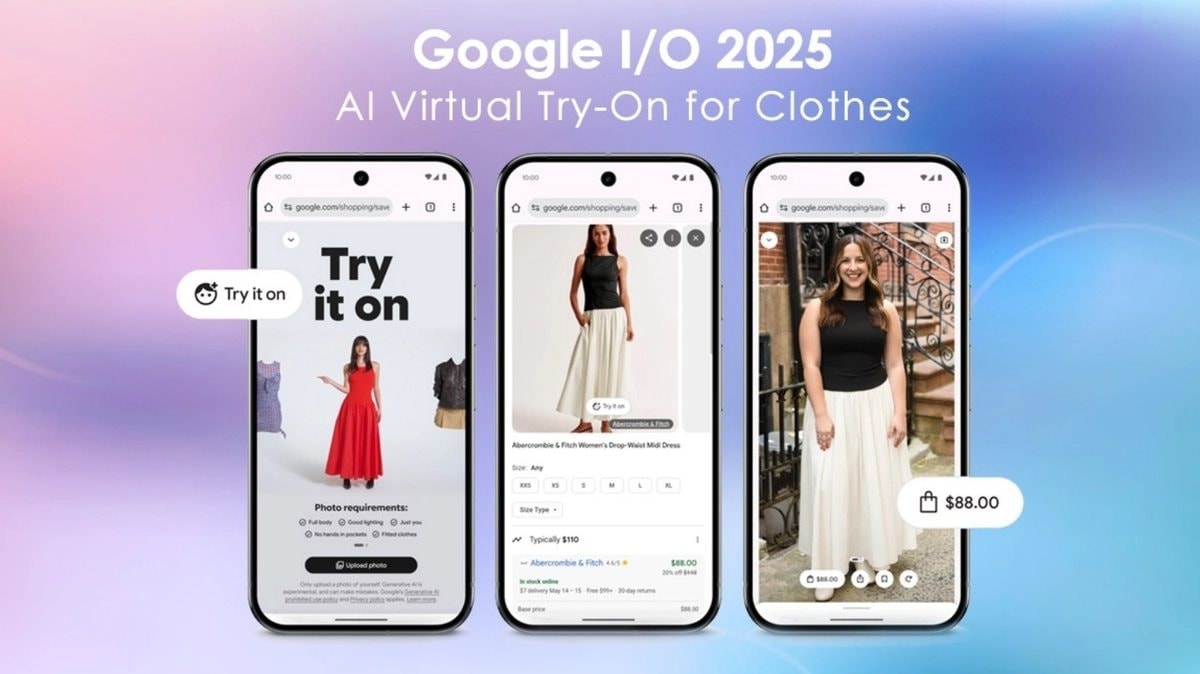 Google Photos ra mắt thử đồ ảo giúp người dùng quản lý tủ đồ số dễ dàng hơn - Ảnh 3. Google Photos ra mắt thử đồ ảo giúp người dùng quản lý tủ đồ số dễ dàng hơn - Ảnh 3.