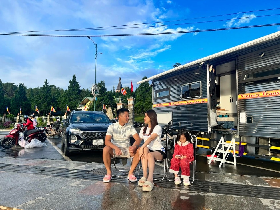 Gia đình Hà Nội chi hơn 2 tỷ đồng làm “nhà di động” xuyên Việt 3-5 lần/năm - 5