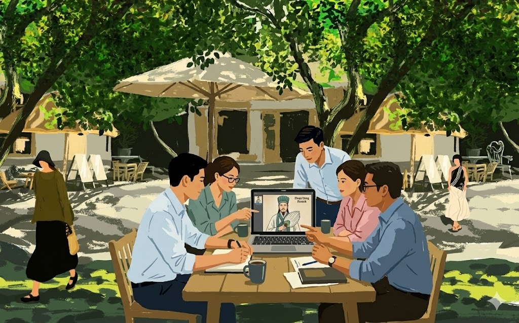 Học Gia Cát Lượng chiêu 