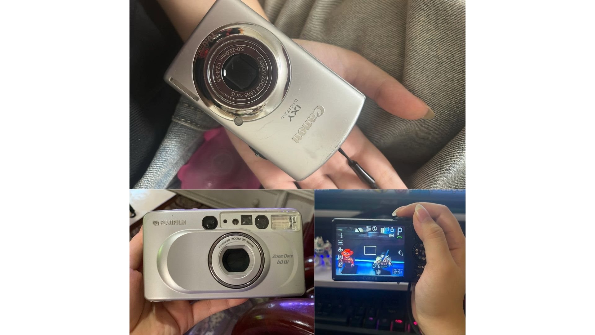 Sự hồi sinh bất ngờ của máy ảnh compact: Gen Z săn lùng công nghệ lỗi thời - Ảnh 2. Sự hồi sinh bất ngờ của máy ảnh compact: Gen Z săn lùng công nghệ lỗi thời - Ảnh 2.