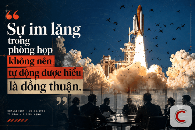 8 dấu hiệu cho thấy tổ chức của bạn đang mắc bẫy 