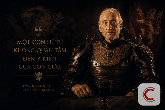 Game of Thrones và bài học quyền lực mà không trường kinh doanh nào dạy: