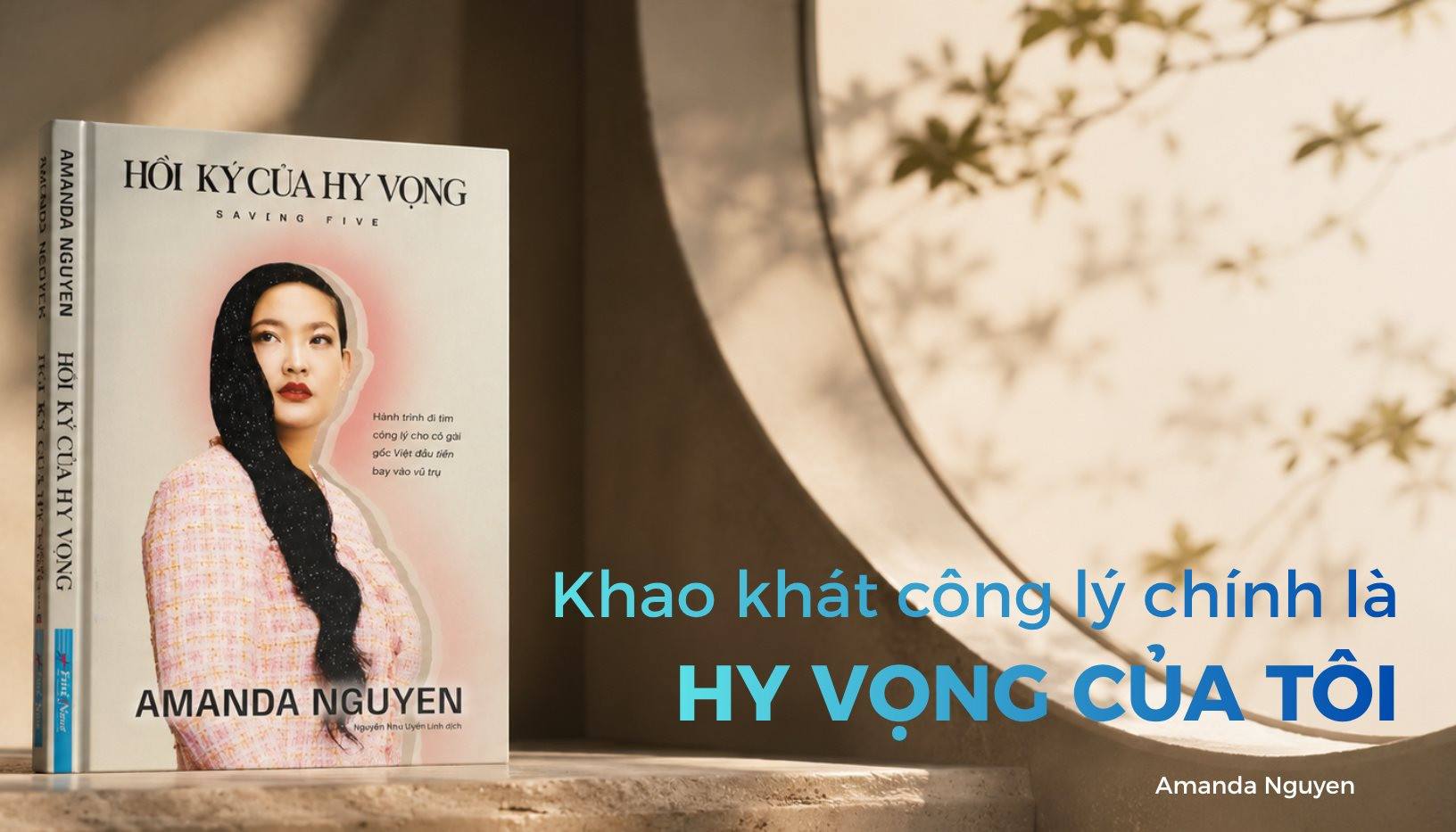 Sắp phát hành: Hồi ký của hy vọng