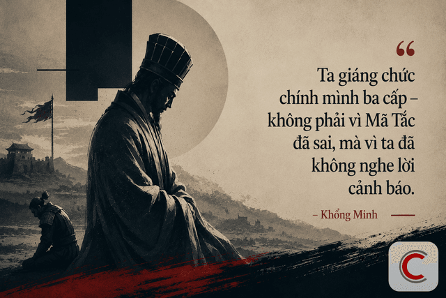 Khổng Minh rơi lệ chém Mã Tắc: Cái giá của việc bỏ ngoài tai một lời cảnh báo - Ảnh 3.