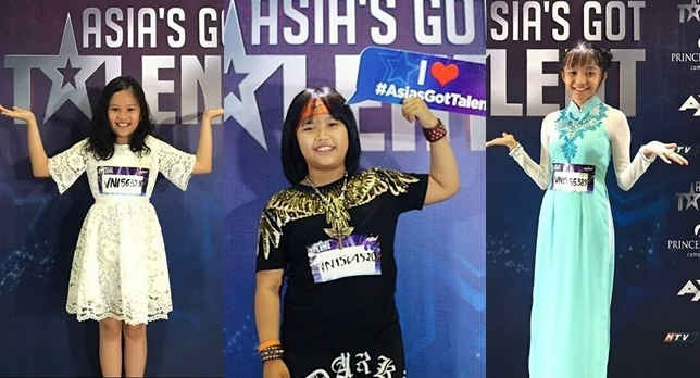 Asia’s Got Talent thu hút nhiều tài năng Việt đến thử sức