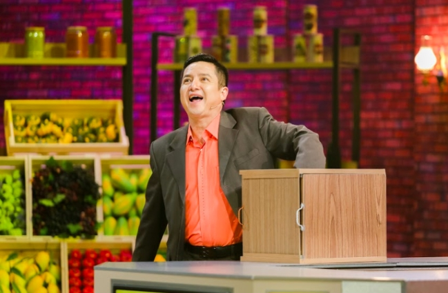 NSƯT Chí Trung sợ người ta nói mình 'ngu' khi làm MC cho show ẩm thực