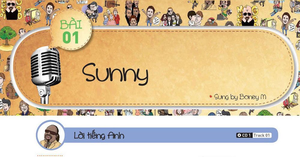 Học tiếng Anh qua ca khúc Sunny