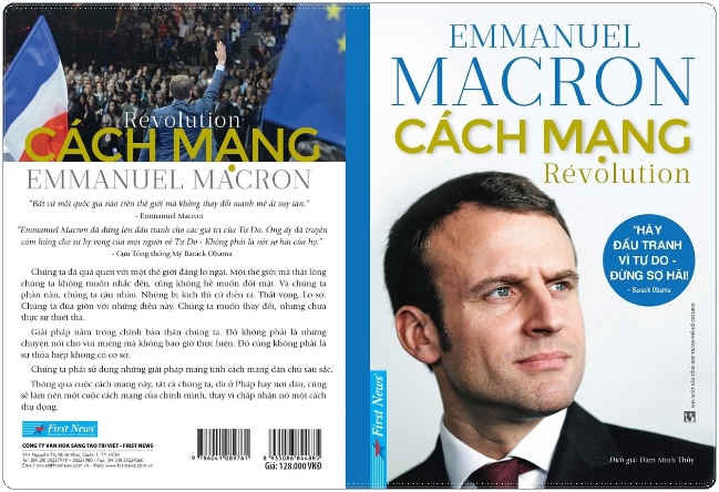 Sách của Tổng thống Pháp gây chú ý tại Hội sách TP.HCM 2018