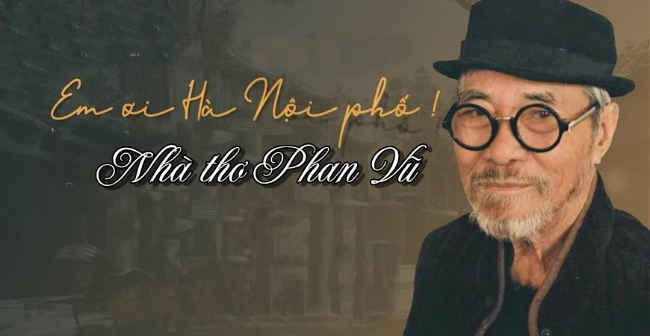 Nhà thơ Phan Vũ mở triển lãm ‘Em ơi, Hà Nội phố’ tại Sài Gòn