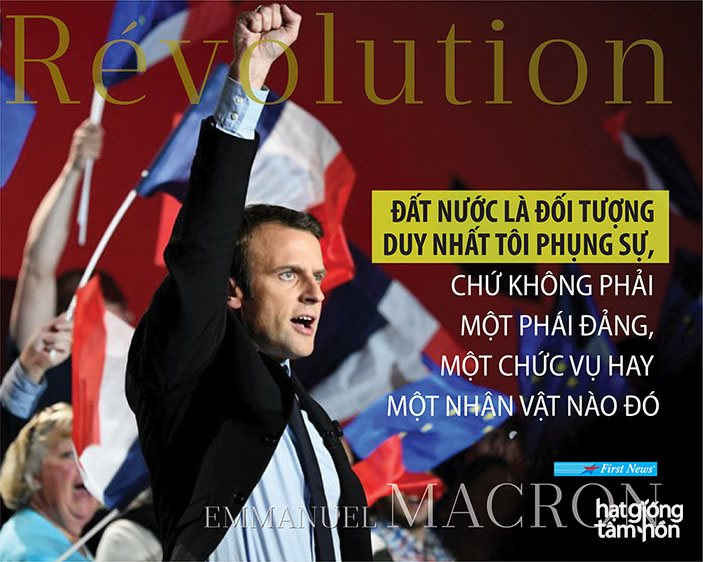 Cách mạng - Emmanuel Macron