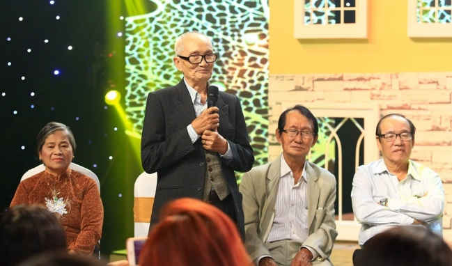 Cuộc hội ngộ xúc động với các 'ông hoàng bolero' nhạc sĩ Giao Tiên, Hàn Châu, Đài Phương Trang