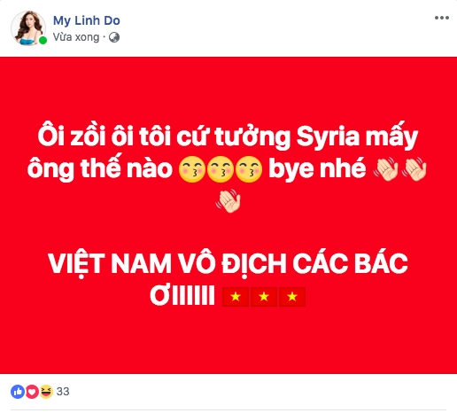 Sao Việt vỡ oà khi Văn Toàn ghi bàn, đưa Việt Nam vào bán kết ASIAD 2018