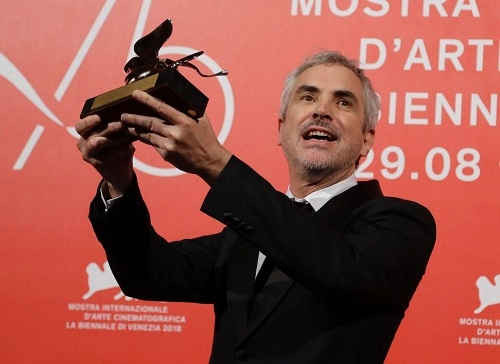 Phim đen trắng của Alfonso Cuaron chiến thắng  tuyệt đối từ BGK Liên hoan phim Venice 2018